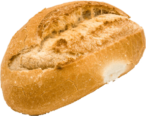 Sourdough bread loaf